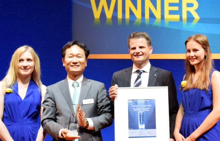 LG Unveils Its Most Efficient Solar Panel To Date At Intersolar Europe